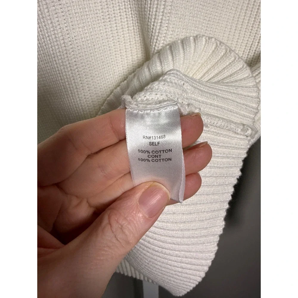 Fate Boho Patchwork Sleeve Knit Sweater S Indie Artsy Cottagecore  Patchwork - Picture 5 of 7